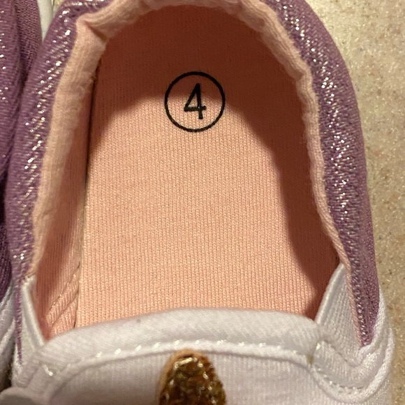EUC toddler unicorn shoes - Picture 3 of 4